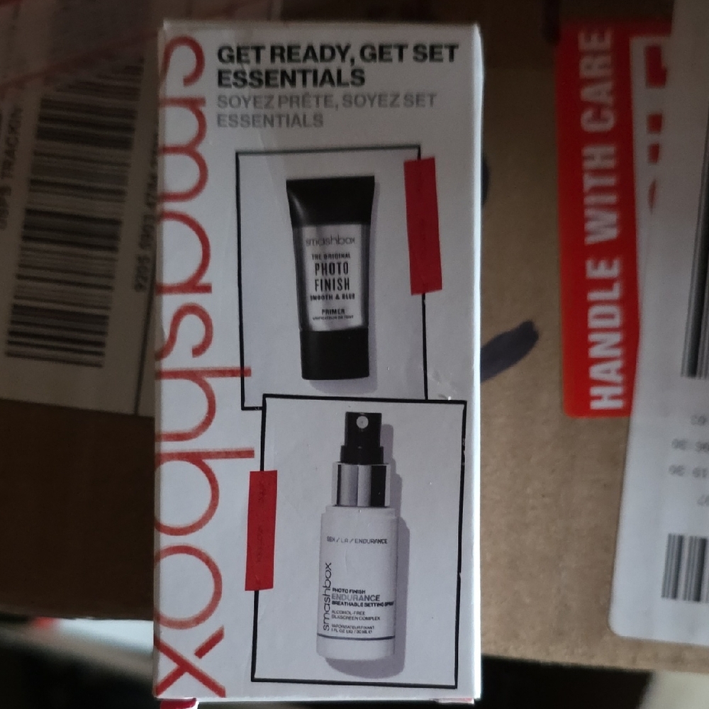 Smashbox Get Ready Set Essentials Kit